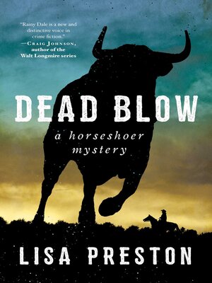 cover image of Dead Blow: a Horseshoer Mystery